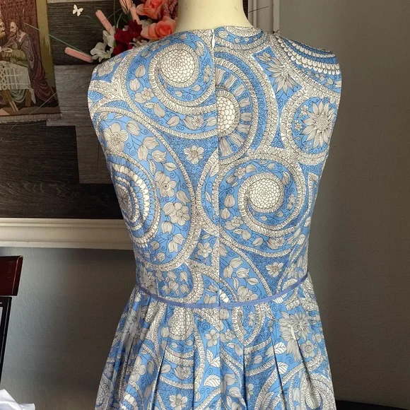 🛎 Sara Campbell | Sleeveless Dress Sz 6 - Picture 4 of 12